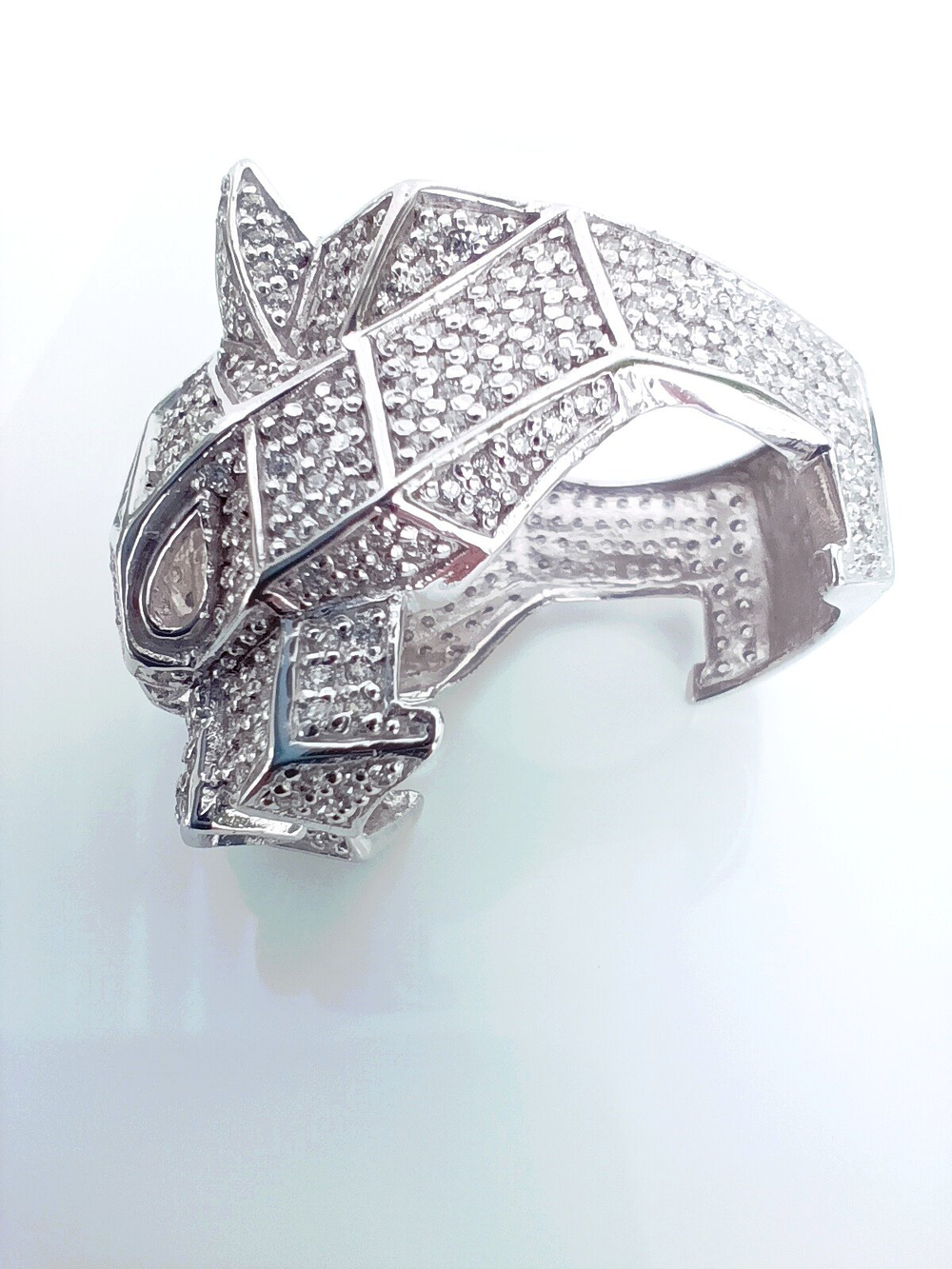 Печатка Эстерелла, серебро 925*, родирование, фианит/Ф