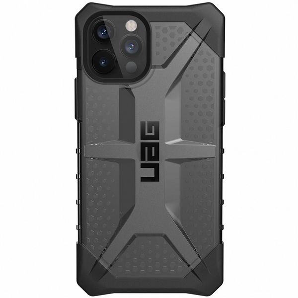 Чехол Uag Plasma для iPhone 12/12 Pro 6.1" тонированный (Ash) 112353113131