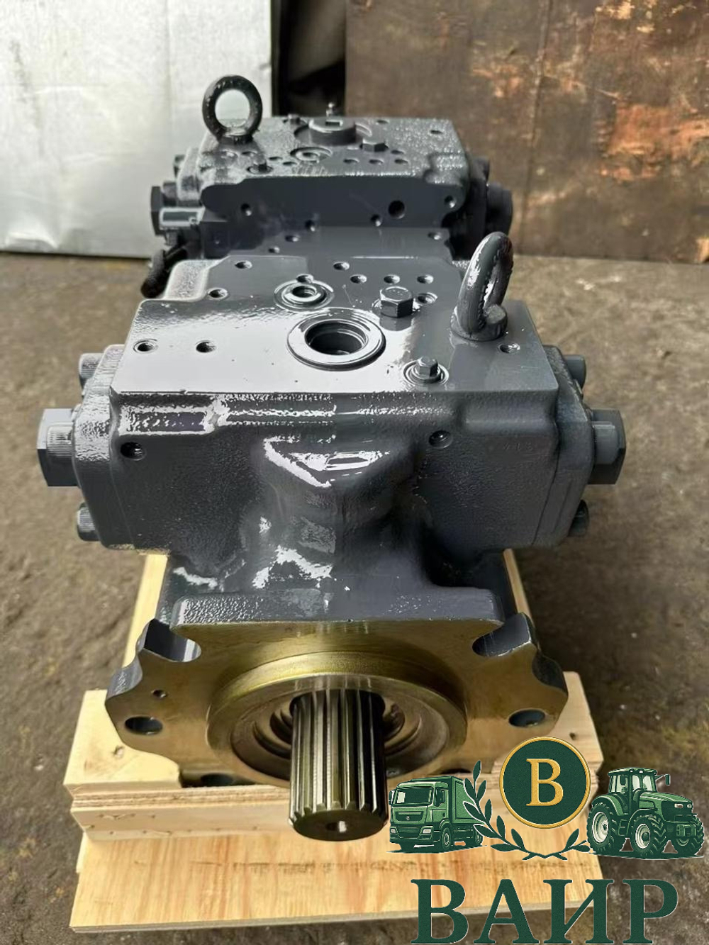 Гидронасос Komatsu D475A-5 708-2G-00060 гусеничного экскаватора D475A-5