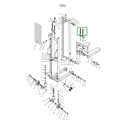 Цепь гидроузла  для TRV1025