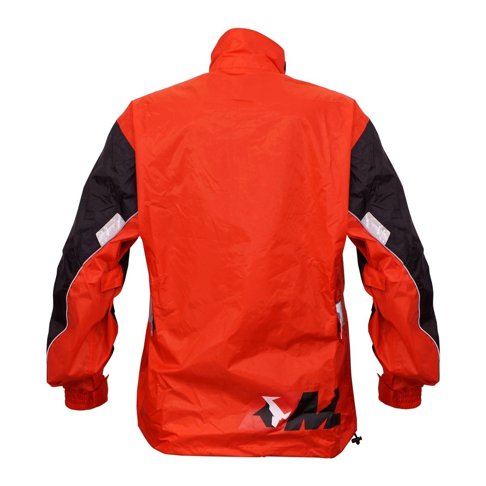 Дождевой комплект MADBULL PRO, красный-чёрный