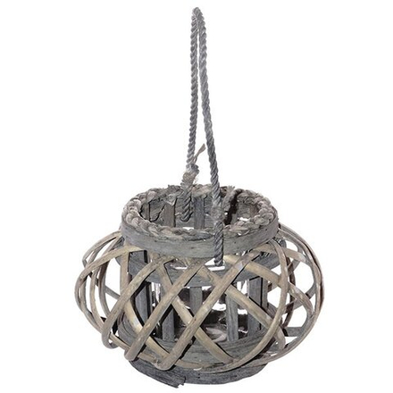 GAEM Подсвечник "Корзинка", L23 W23 H16 см