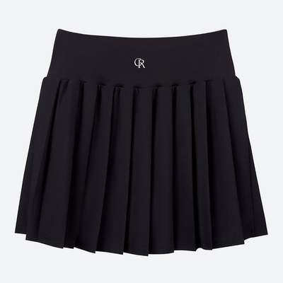 Юбка теннисная (Чёрная)