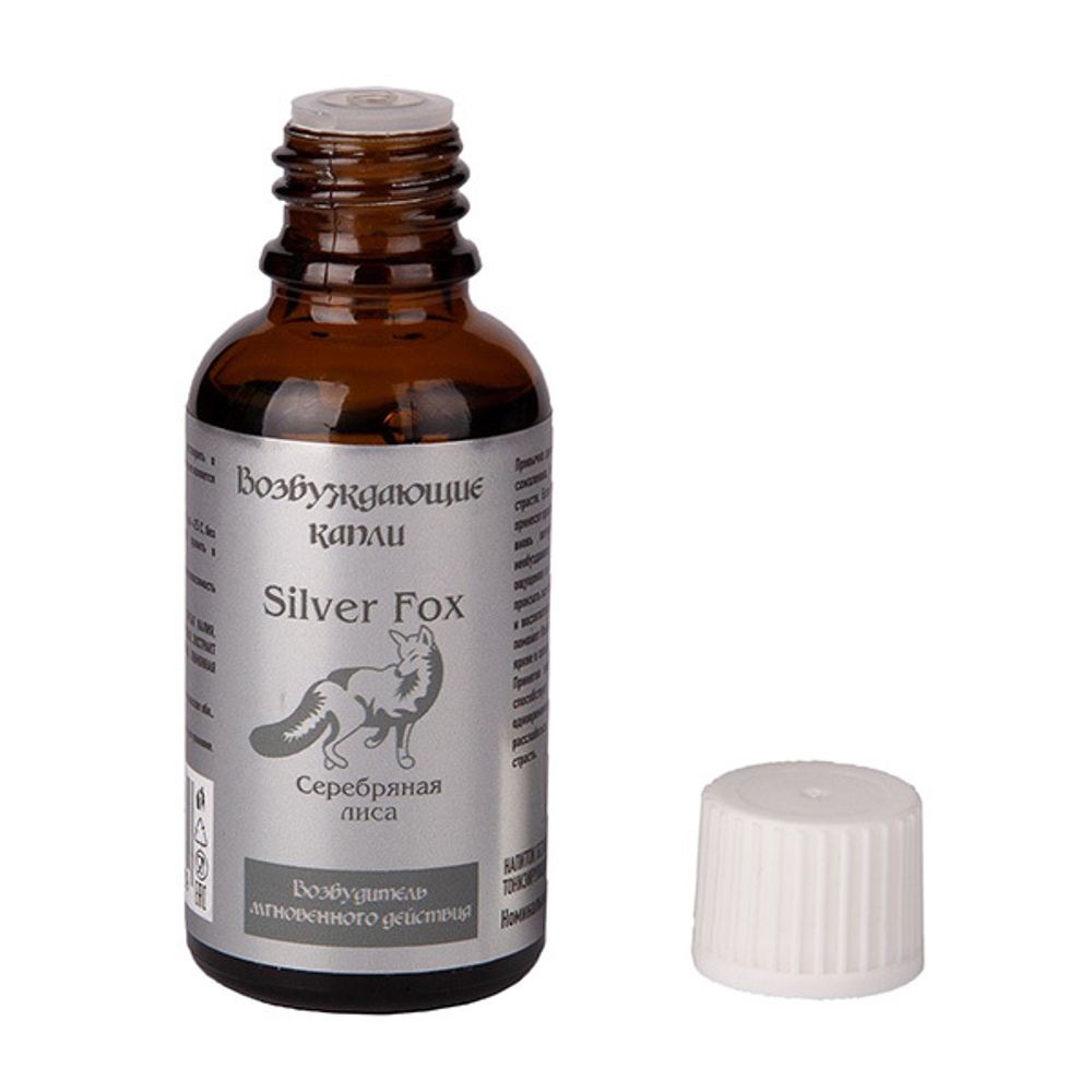 Возбудитель мгновенного действия Миагра Silver Fox 30мл