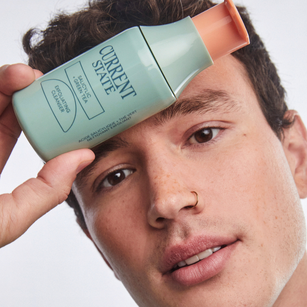 CURRENT STATE Salicylic + Green Tea Exfoliating Cleanser, Обновляющий гель для умывания, 150 мл