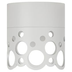 Светильник настенно-потолочный спот ЭРА OL49 WH GX53 IP20 белый