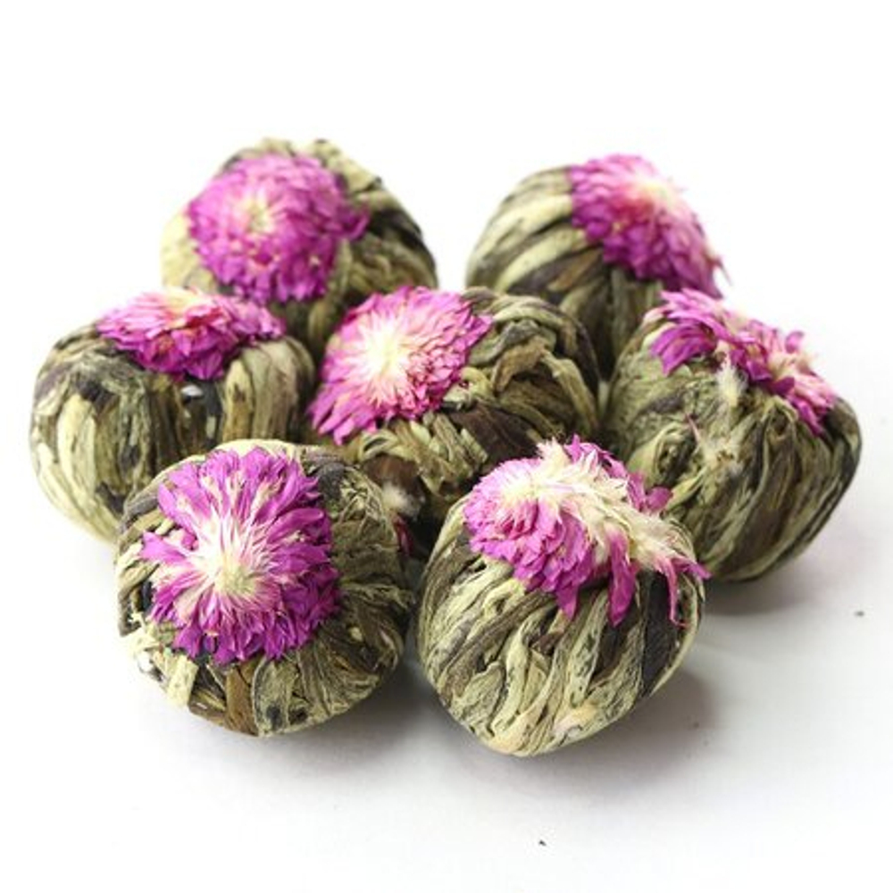 Чай связанный Земляника