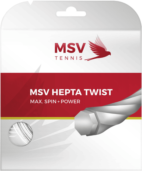 Теннисная струна MSV Hepta Twist WH - 1.25 Set (12 м), арт. 3391