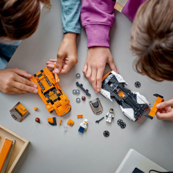LEGO Speed Champions — McLaren Solus GT и McLaren F1 LM 76918