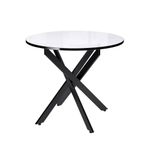 Стол DikLine Rs90 опоры чёрные