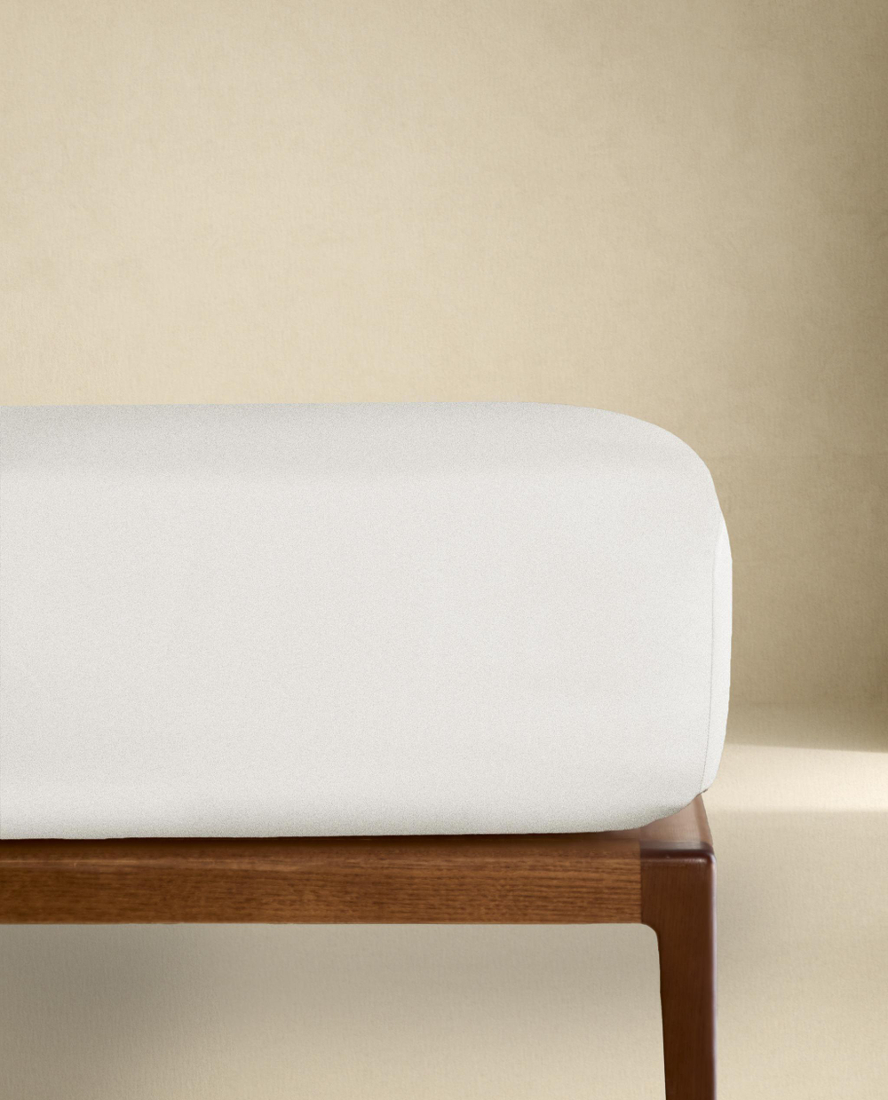 Zara Home - (1000 нитей) атласная простыня брюки , высота 30 см, белый, 160х200х30 см