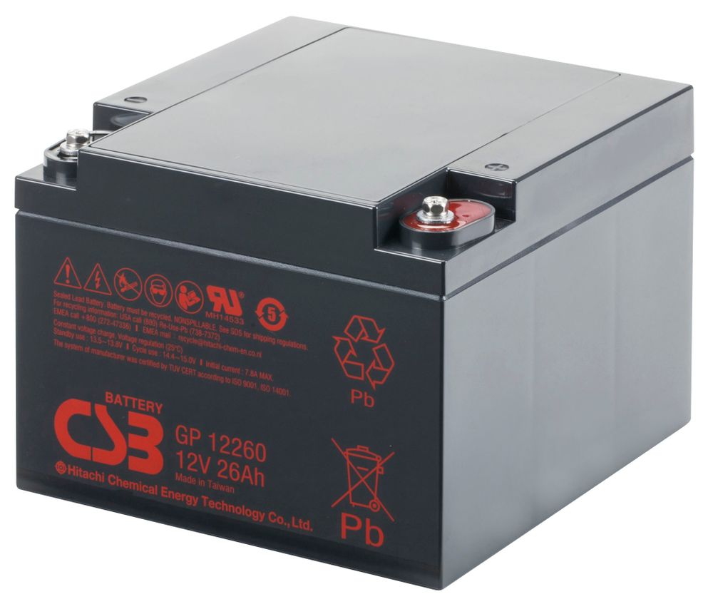 CSB GP 12260 аккумулятор