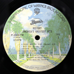 America / History - America's Greatest Hits (LP)