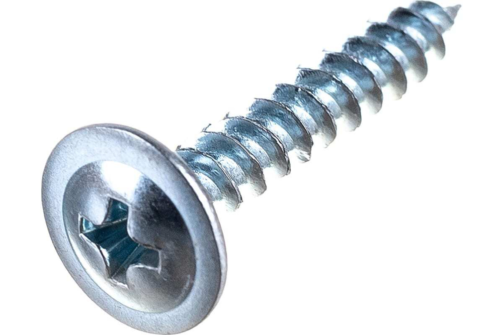 САМОРЕЗЫ СТРОЙБАТ ДЛЯ ТОНК ПЛАСТИН ОЦИНК 4,2Х25 200ШТ 7508