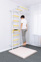 ROMANA Dop2 Брусья разборные навесные (желтый)