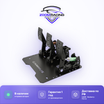 Педали Cammus LC100 для симрейсинга с Load Cell — общий вид