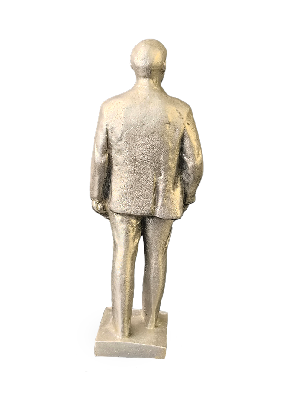 Бюст "Владимир Ильич Ленин" (в рост) силумин