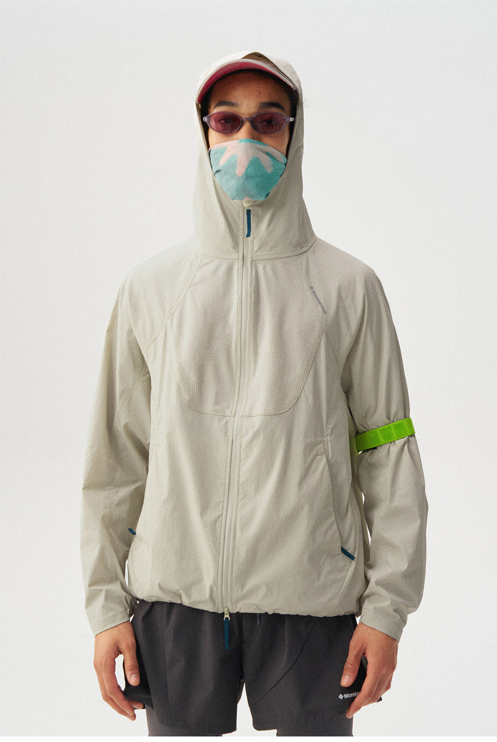 Куртка Nothomme Monterest Soft Armor светло-серый