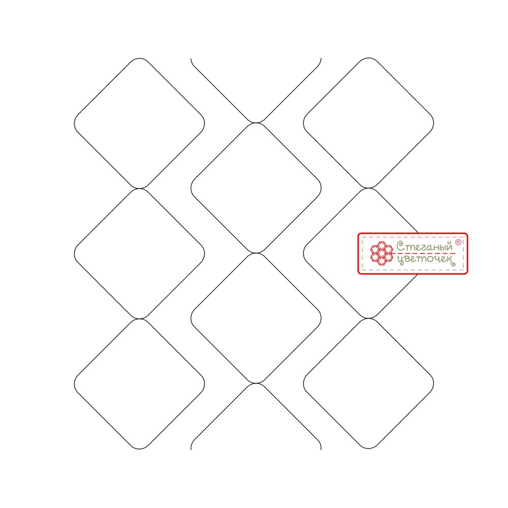 Линейка для стежки №24, 3 мм (aрт. Y24)