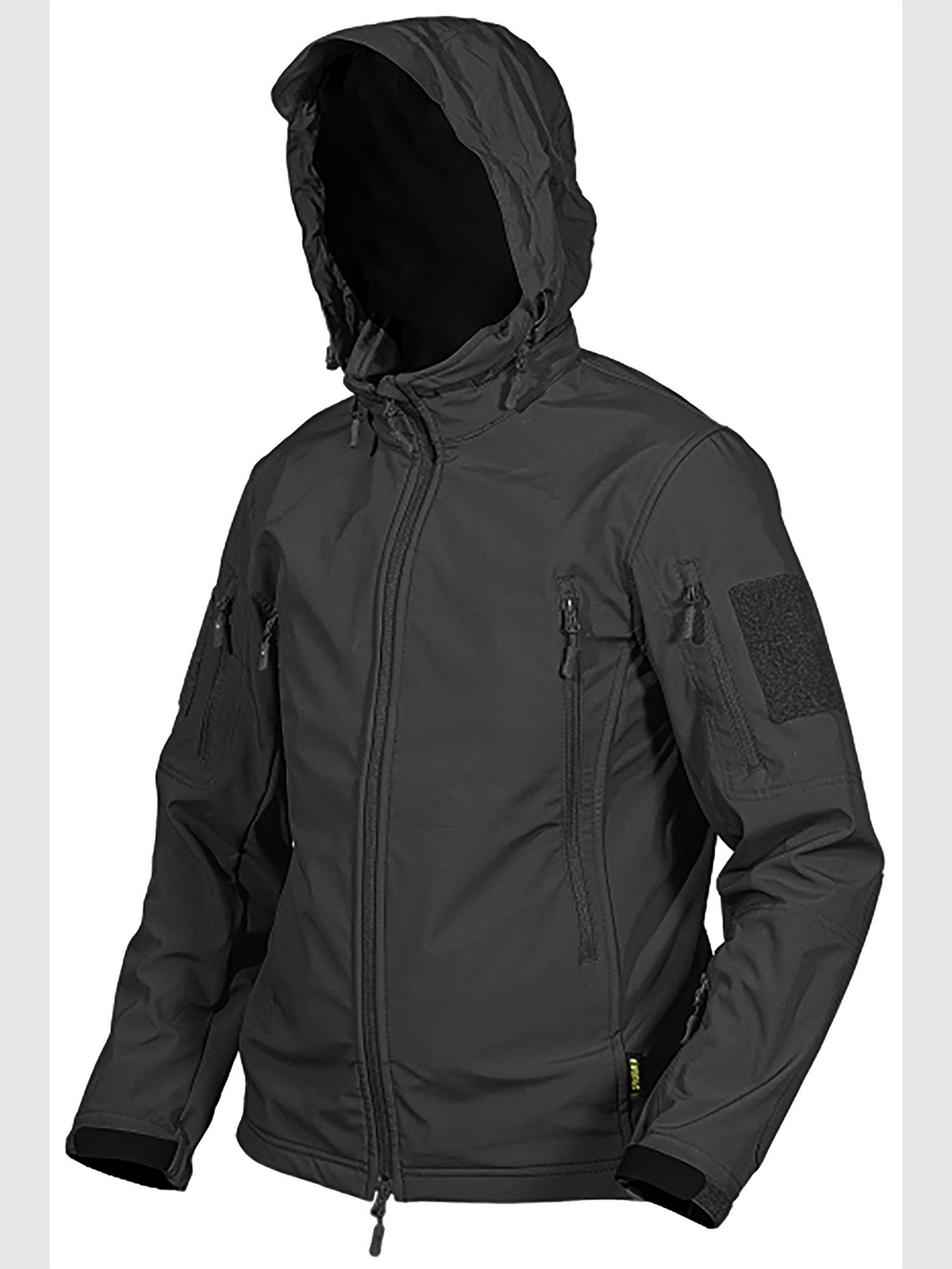 Куртка тактическая софтшел Sturmer Gunfighter Soft Shell (Black) L