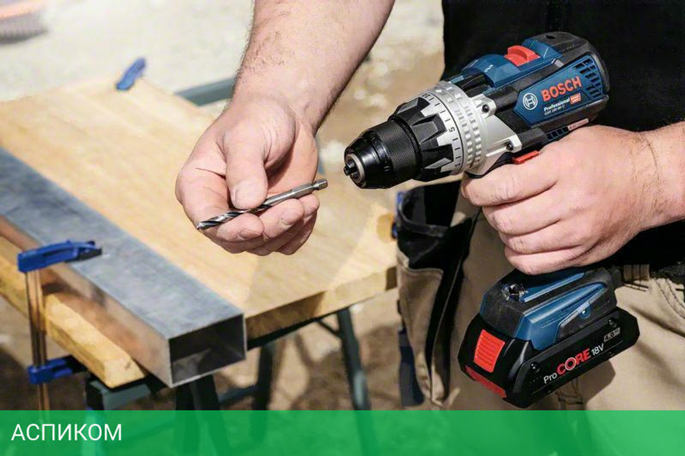 Сверло Bosch по металлу HSS PointTeQ HEX 4,0 мм 10 шт (2.608.577.543)