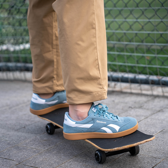 Кроссовки reebok SMASH EDGE для скейтборда Низкие цены-сине-голубые