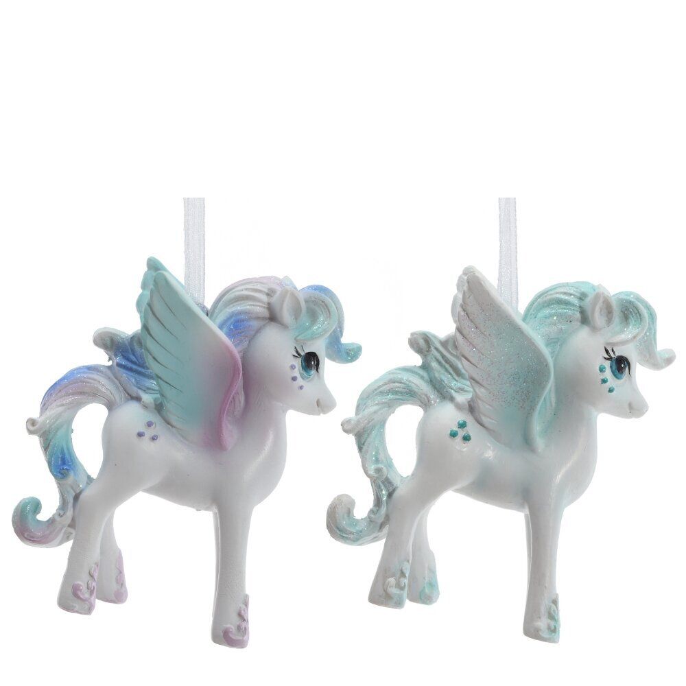 GAEM Фигурка декоративная подвесная "Лошадка", L7,5 W3,5 H8 см, 2в.