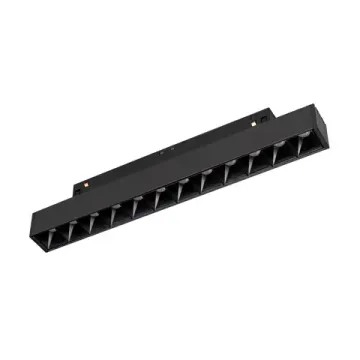 Магнитный трековый светильник 8W 3000K 033615 чёрный MAG-ORIENT-LASER-L235-8W Warm3000 Arlight