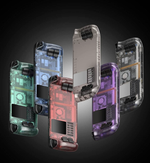 Кейс для Steam Deck Jsaux Transparent Edition (PC0106) Clear