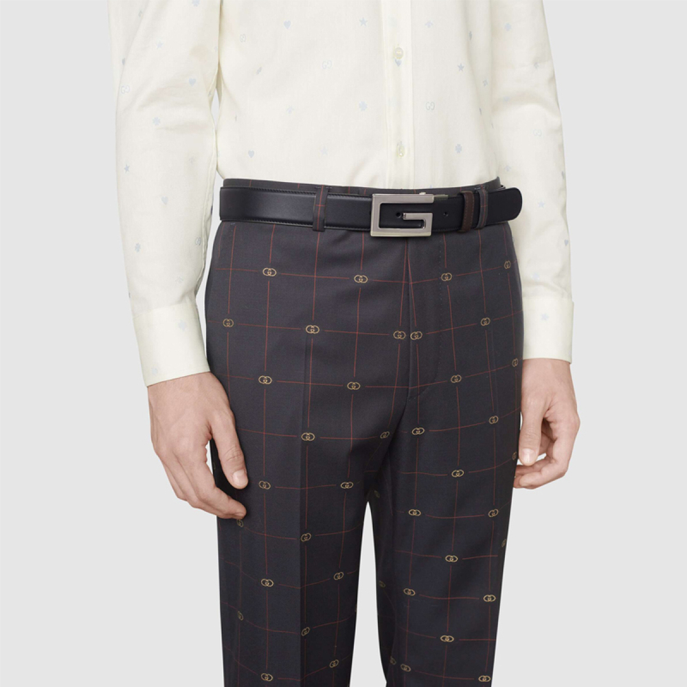 Пояс GUCCI G G / 3.5cm#, 626974-AP0BN-1062