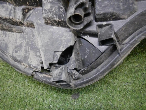 Битая Фара левая Renault Arkana (2019-н.в.) LED