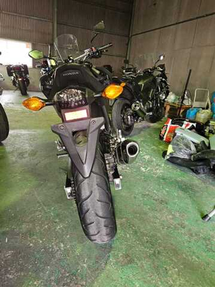 Honda NC700S , 2012