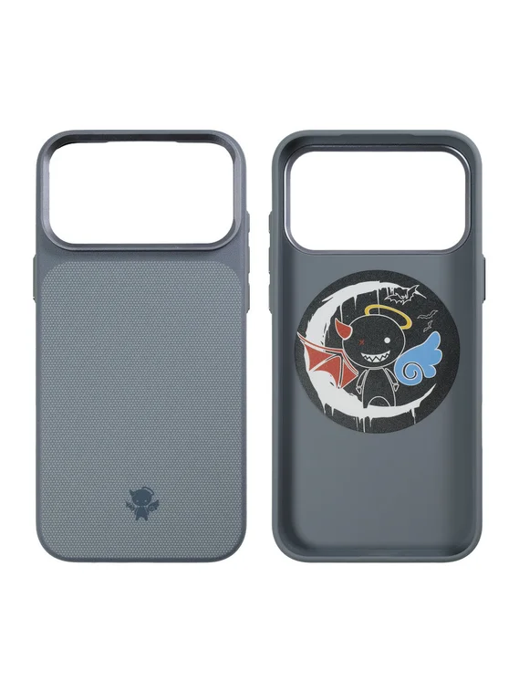 Защитный чехол для Iphone 17 Pro Max серый (Gray) c Magsafe