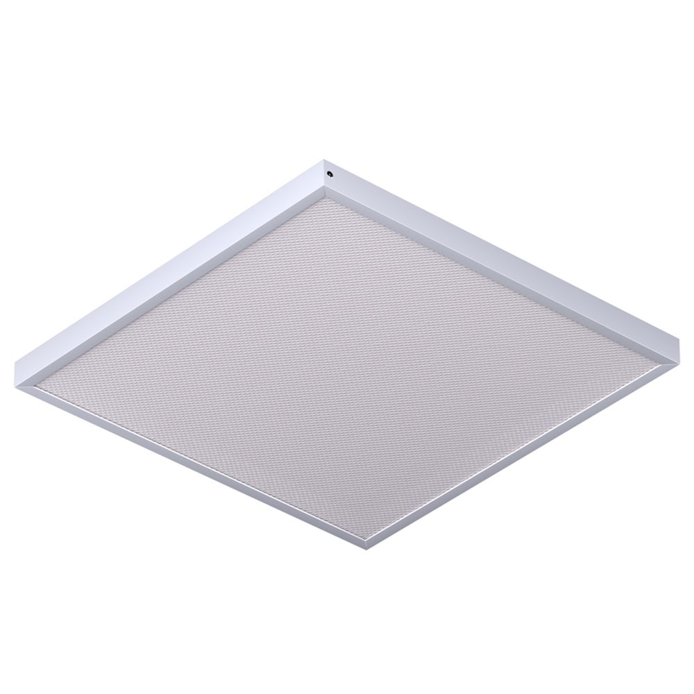 ULP-6060 54W-5000К IP40 PREMIUM WHITE Светильник светодиодный потолочный универсальный. Холодный свет 5000K. 6600Лм. Корпус белый. В комплекте с и-п. ТМ Uniel.