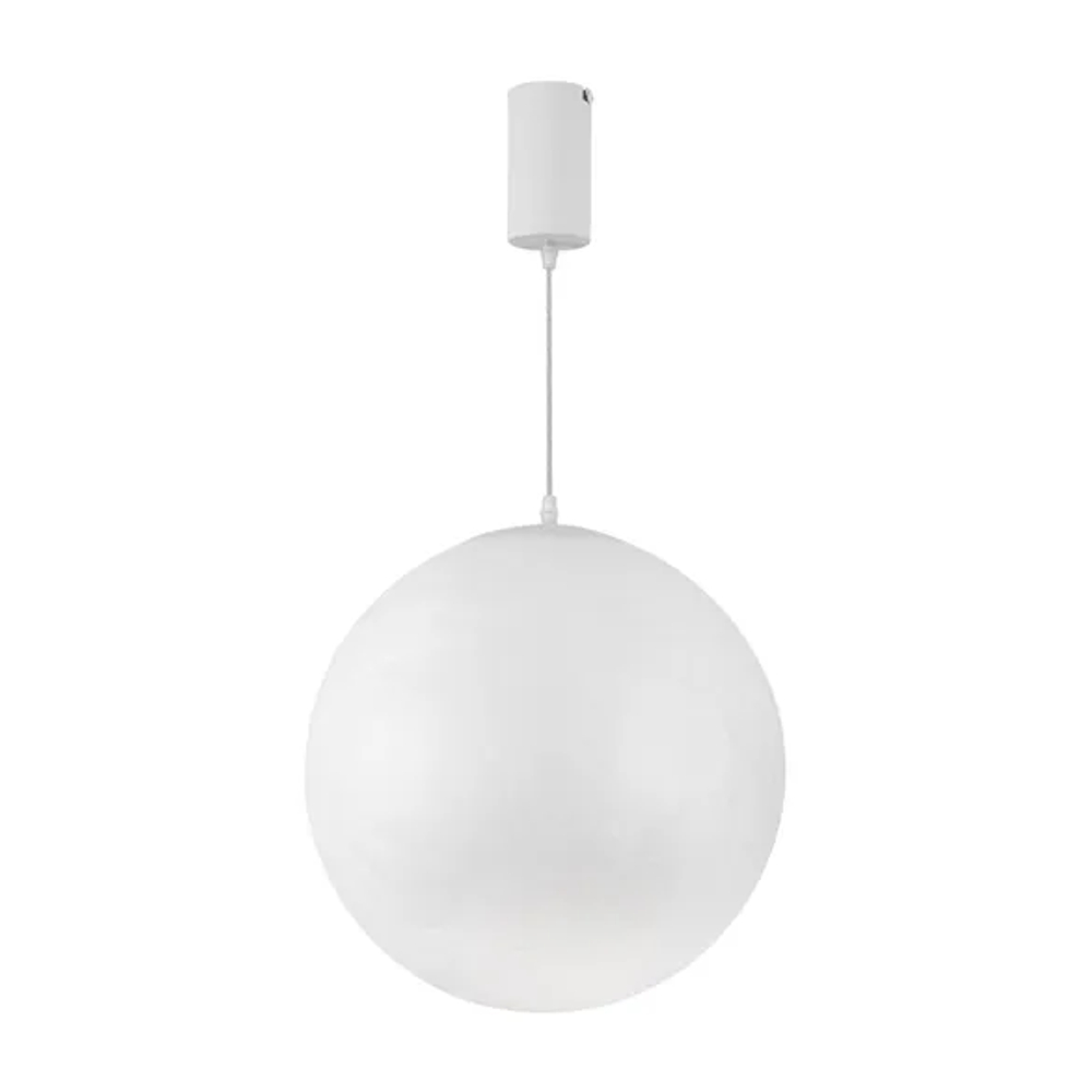 Светильник SP-SILKA-HANG-R400-12W Warm2700 (WH, 330 deg, 230V) (Arlight, IP20 Натуральный шелк, 3 года) 056880