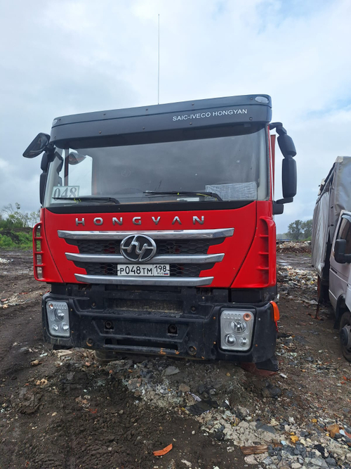 HONGYAN 908 8x4 Самосвал CQ3406HV39 (Дизельный, 8,7 л, 387 л.с., МТ)