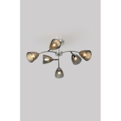 Люстра Rivoli Francheska 9179-306 6 х Е27 60 Вт модерн | Rivoli