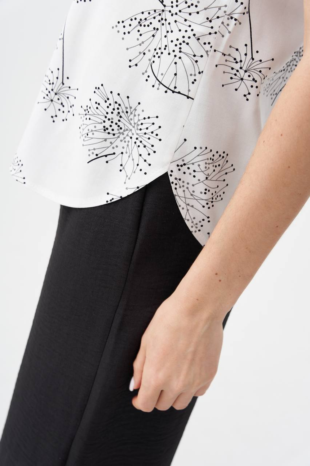 Блуза вискозная Тамбовчанка