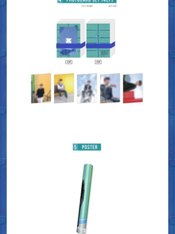 Альбом KNK - AWAKE 1st Mini Album KIHNO CARD
