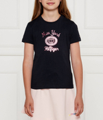 Футболка Tommy Hilfiger - черный(KG0KG08007)