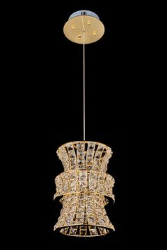 Подвесной светильник LED 30W 3200К LE3008/1S GD золото Aurelie Leon