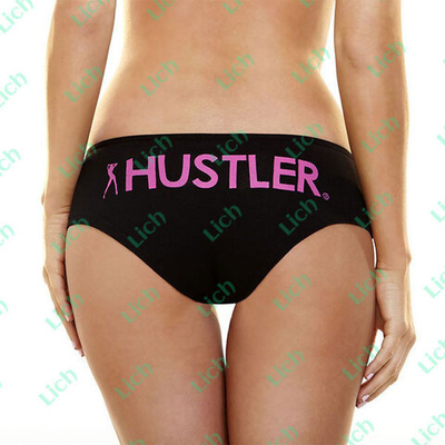 Женские трусики с надписью Hustler