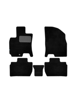Коврики в салон для BAIC U5 2023-, седан, 5шт. (текстиль) KLEVER0312500122110KH