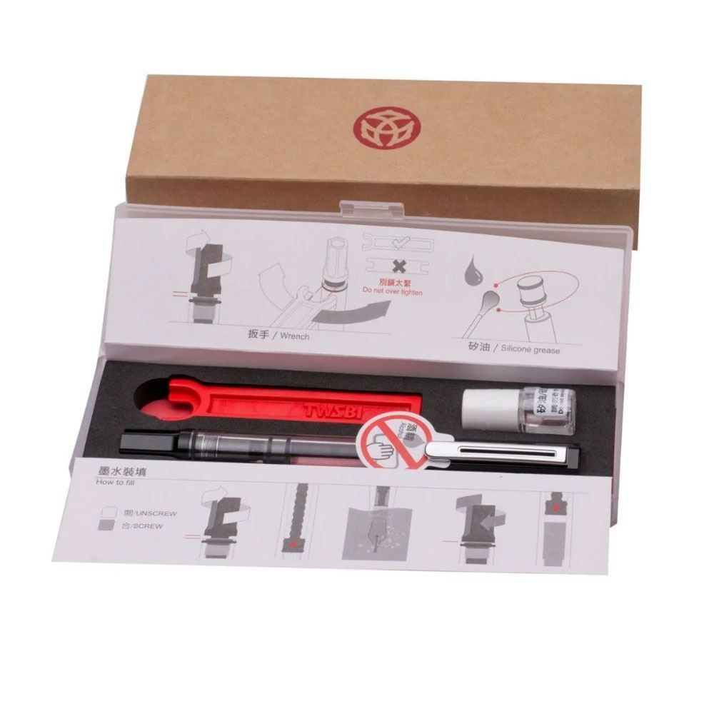 Перьевая ручка TWISBI Eco с пером F (M2530540) 3