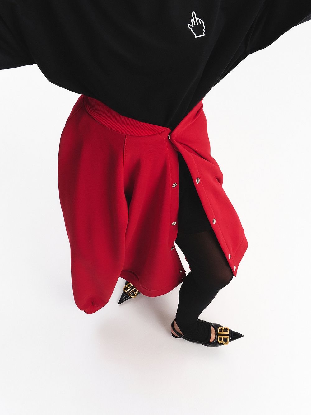 Бомбер оверсайз унисекс «ФАК» Бомбер оверсайз унисекс «ФАК»