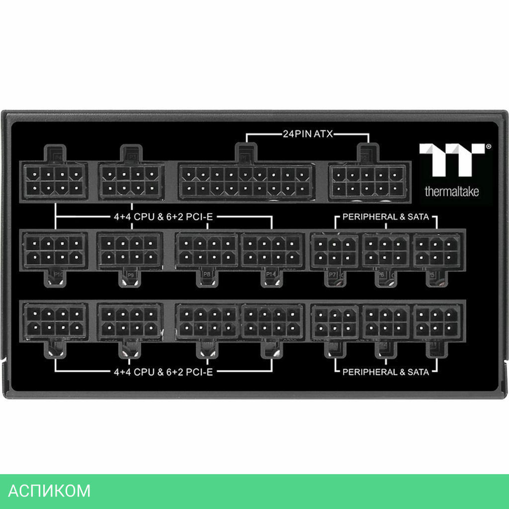 Блок питания Thermaltake Toughpower TF1 TT Premium Edition 1550W (PS-TPD-1550FNFATE-1)