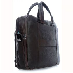 Сумка Piquadro Black Square темно-коричневая (CA2849B3/TM) 4