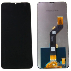 Дисплей для Infinix Hot 11 X689F с тачскрином Черный