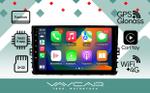 Магнитола для Volkswagen Teramont 2018-2022 - Vaycar VA81U-9010 на Android 13, Быстрая, 4G SIM-слот