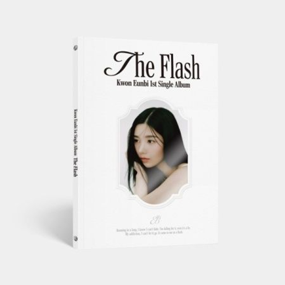 Альбом KWON EUN BI - The Flash 1st Single Album